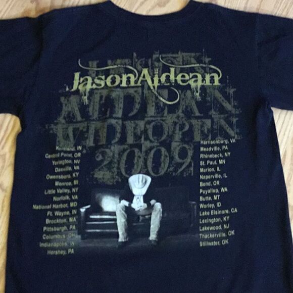 JSON ALDEAN 2009WIDE OPEN tour - Picture 5 of 7